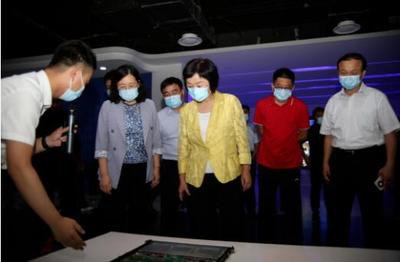 網聚奮進正能量，繪就最大同心圓 山東網絡人士以云計算技術服務為基，同心向黨迎盛會
